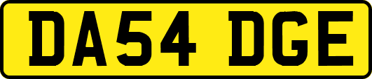 DA54DGE