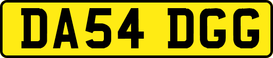 DA54DGG
