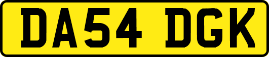 DA54DGK