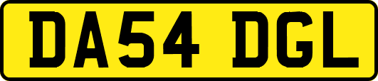 DA54DGL