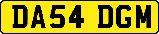 DA54DGM