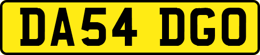 DA54DGO