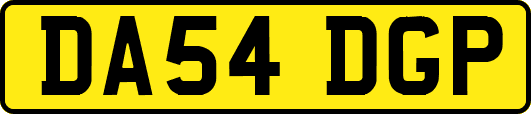 DA54DGP