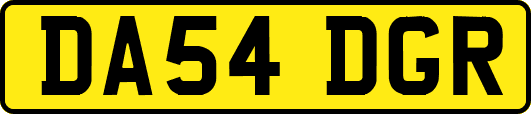 DA54DGR