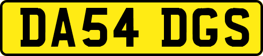 DA54DGS