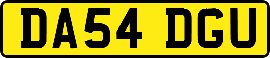 DA54DGU