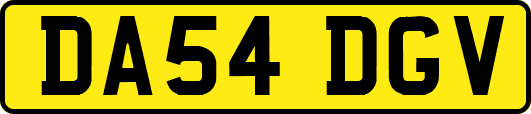 DA54DGV