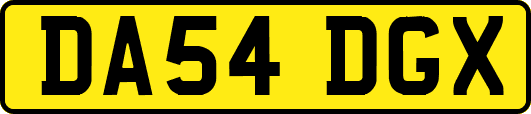 DA54DGX