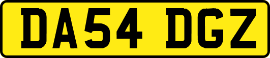 DA54DGZ