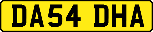 DA54DHA