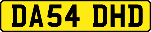 DA54DHD