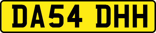 DA54DHH