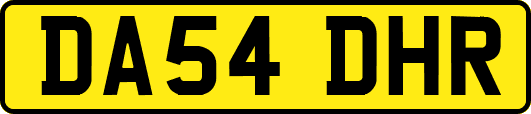 DA54DHR