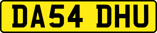 DA54DHU