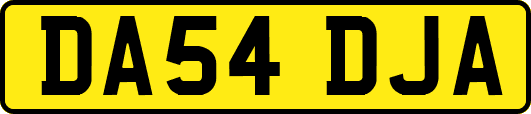 DA54DJA