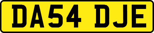 DA54DJE