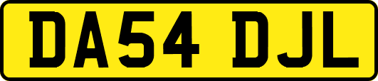 DA54DJL