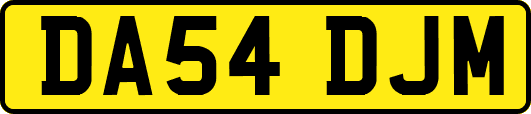 DA54DJM