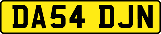 DA54DJN