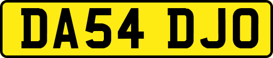 DA54DJO