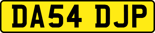 DA54DJP
