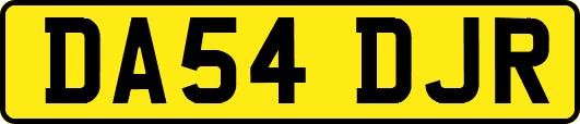 DA54DJR