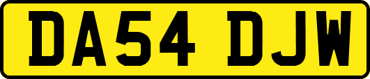 DA54DJW