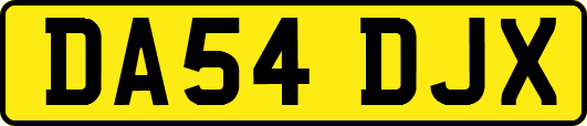 DA54DJX
