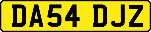 DA54DJZ