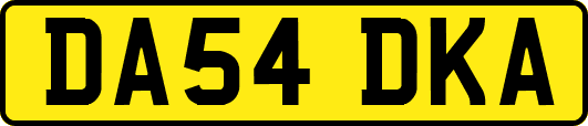DA54DKA