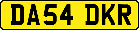 DA54DKR