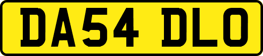 DA54DLO