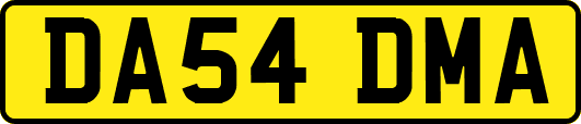 DA54DMA