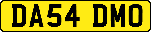 DA54DMO