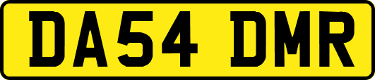 DA54DMR