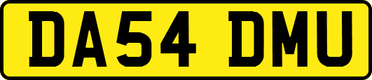 DA54DMU