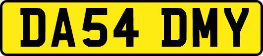 DA54DMY