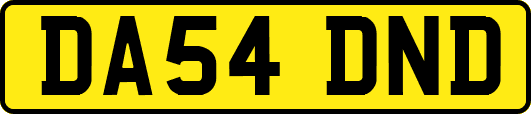 DA54DND