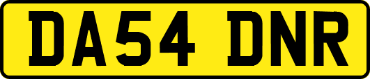 DA54DNR