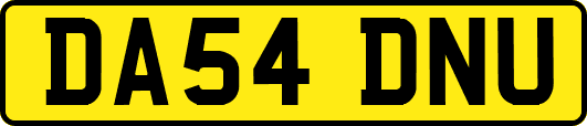 DA54DNU