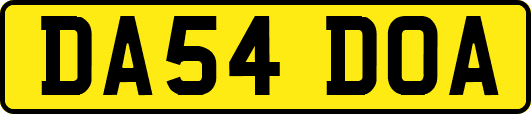 DA54DOA