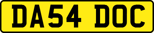 DA54DOC