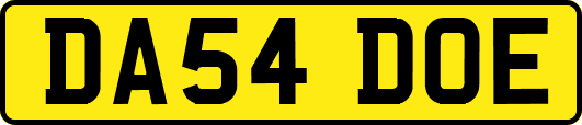 DA54DOE