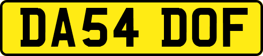 DA54DOF