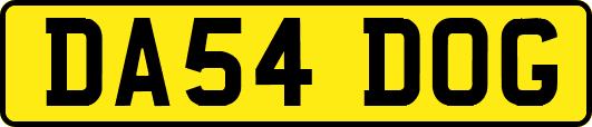 DA54DOG