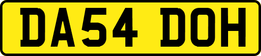 DA54DOH