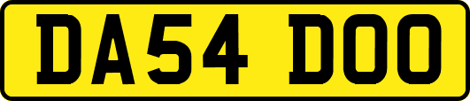 DA54DOO