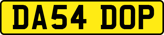 DA54DOP