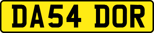 DA54DOR