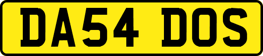 DA54DOS
